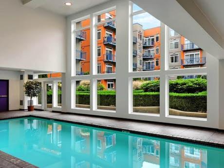 Space Needle Downtown Modern Top Story Penthouse Seattle Exterior photo